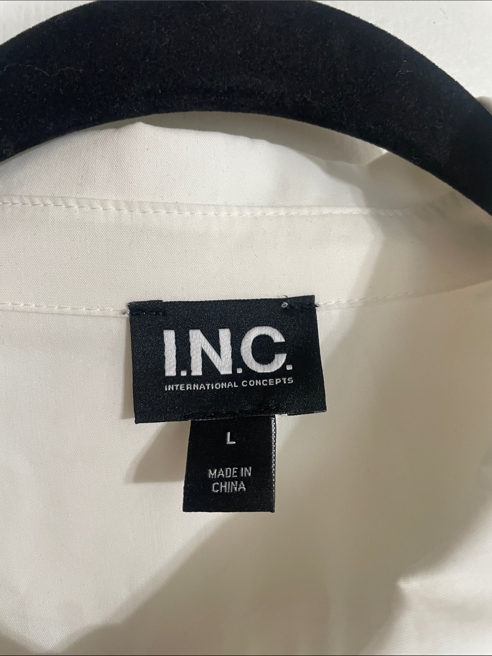 INC button down top - Picture 3 of 7